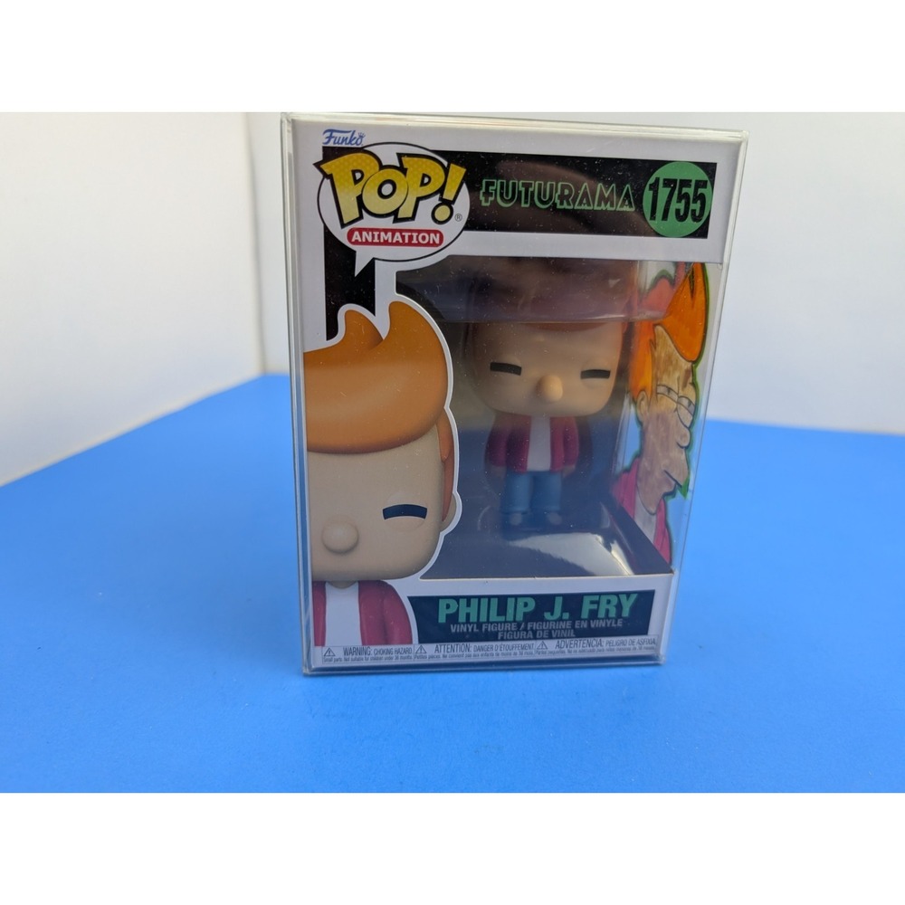 Custom Art Funko POP! TV: Futurama - Philip J. Fry - Vinyl Figure #1755
